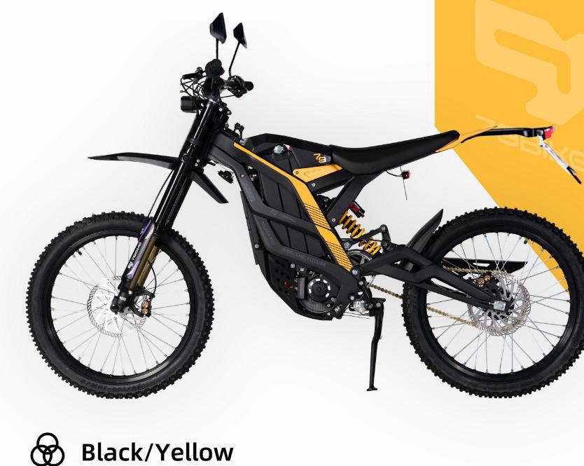79Bike Falcon Pro L1e-B noir et jaune à gagner